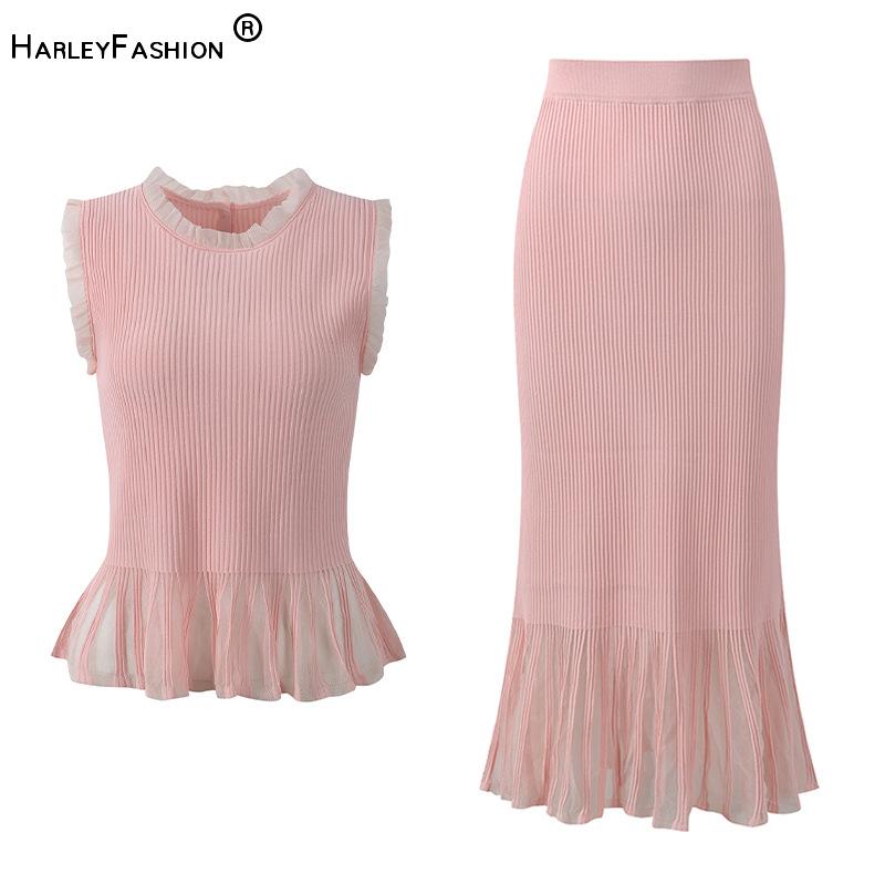 Elastic Lace Trim - Completo Estivo 2026 da Donna: Top