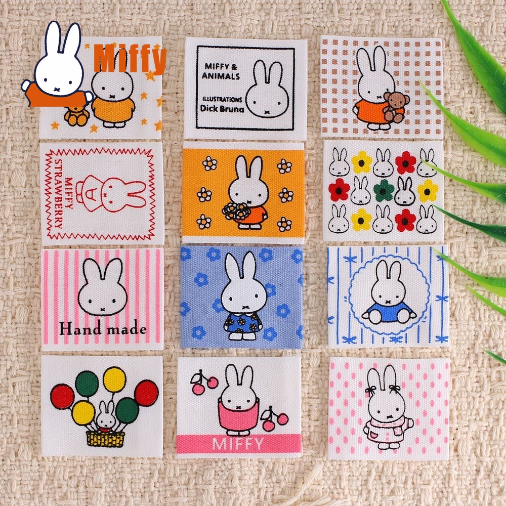 Embellishments For Scrapbooking - Patch in tessuto Kawaii Miffy, simpatico