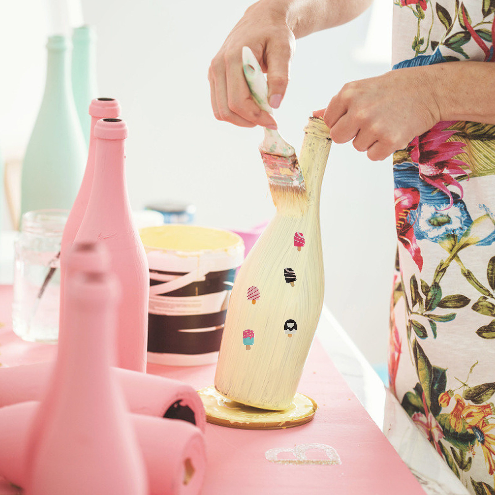 Craft Embellishment - 50 Pezzi Ciondoli a Forma di