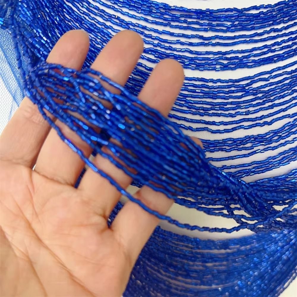Beaded Trim Fringe - Applicazione a Frange Multistrato Fatta a
