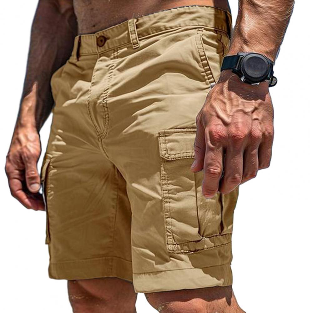 Embellish Knit - Pantaloncini Cargo da Uomo Taglie Forti