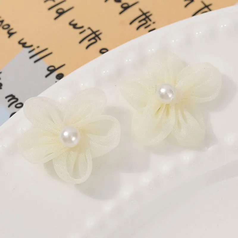 Applique Patch Flower - 100 pezzi di filo di perle