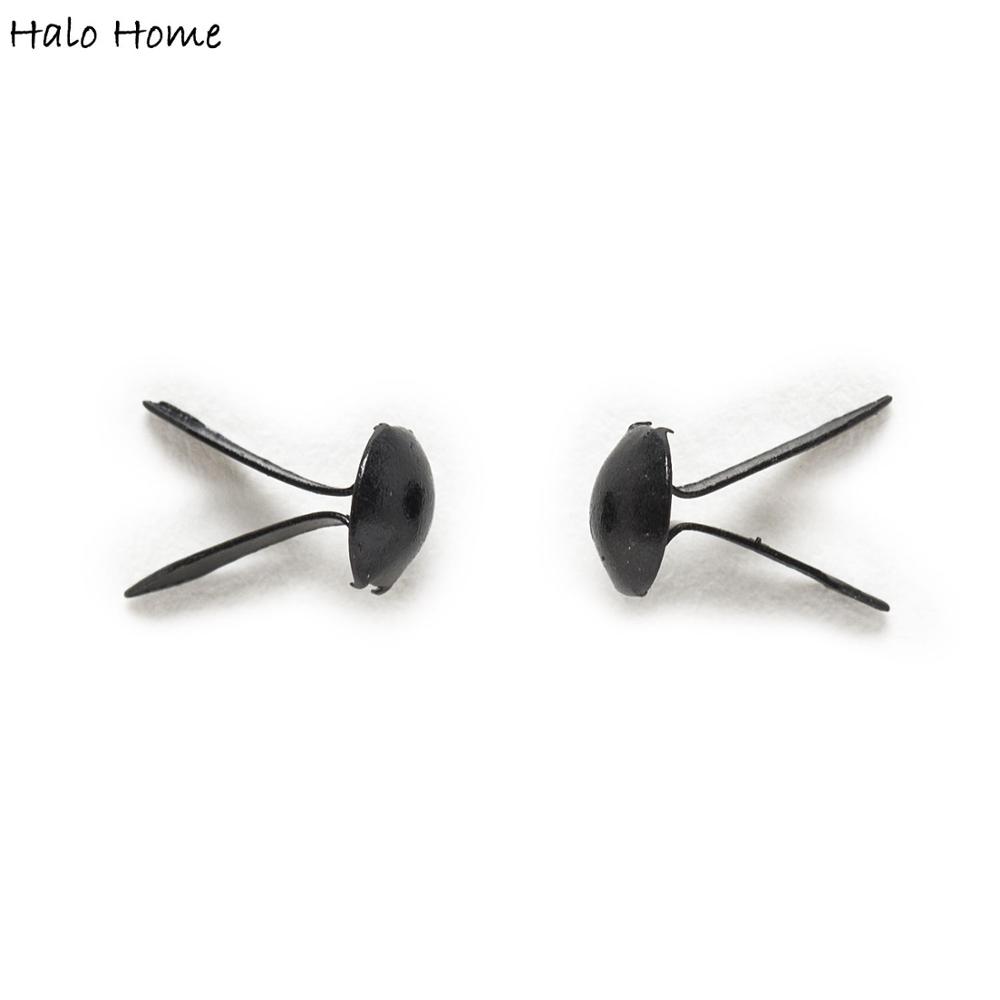 Embellishments For Scrapbooking - 500 pezzi di carte rotonde nere