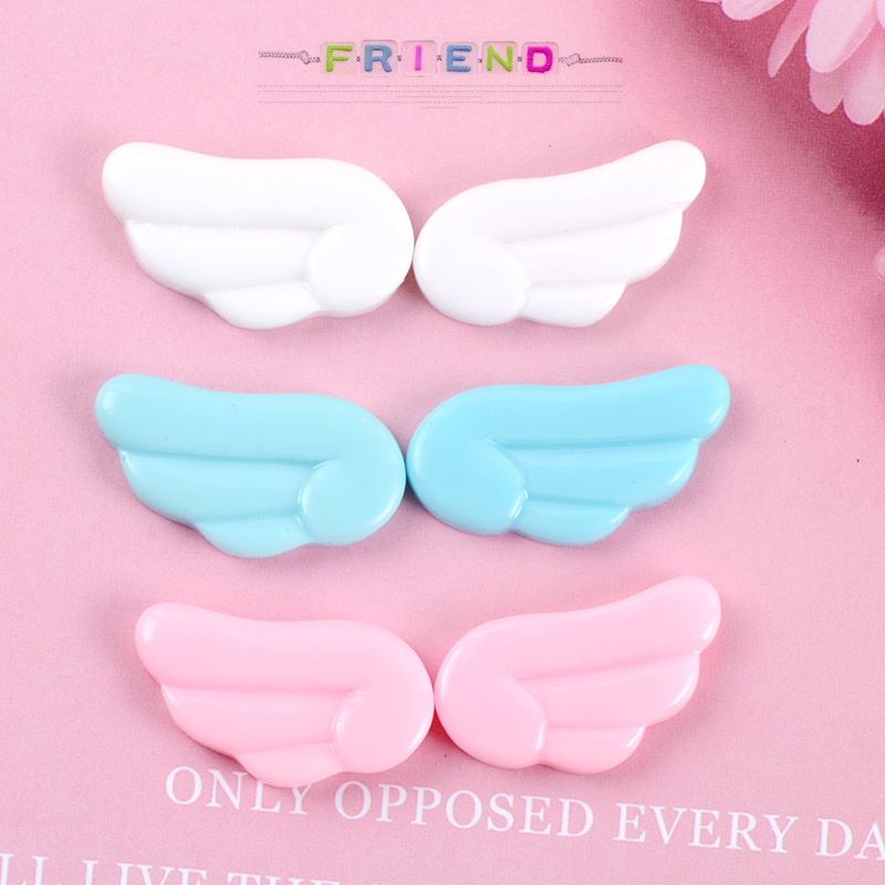 Embellishments For Scrapbooking - 10 pz Kawaii carino ali d'angelo