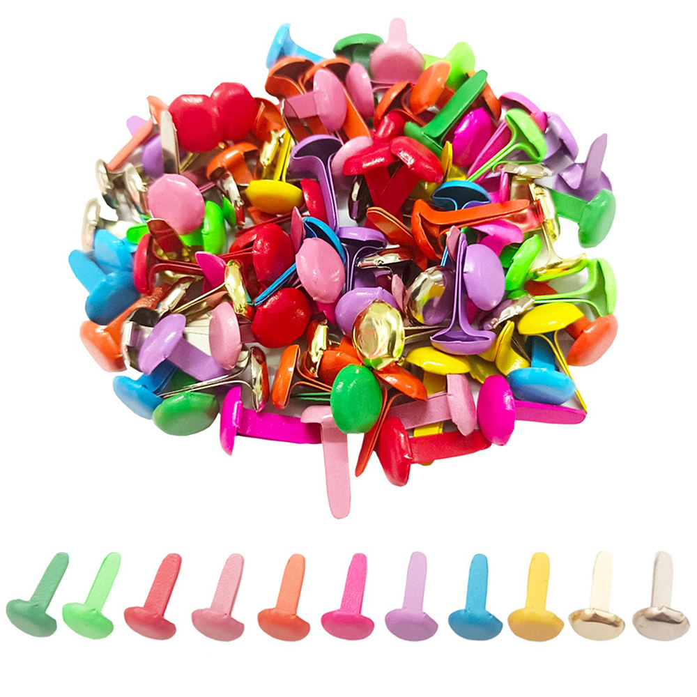 Embellishments For Scrapbooking - 100 pz/borsa Modello Della Miscela Rotonda