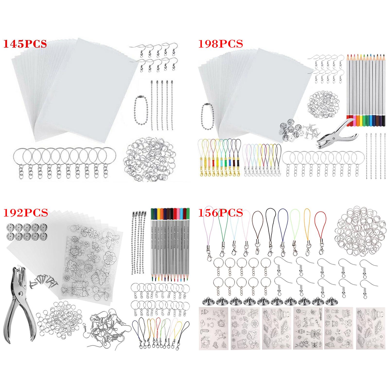 Craft Embellishment - Pellicola in plastica termorestringente per abbellimento