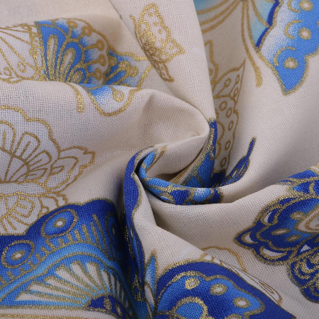 Embellishments For Scrapbooking - Tessuto Patchwork in Cotone con Stampa
