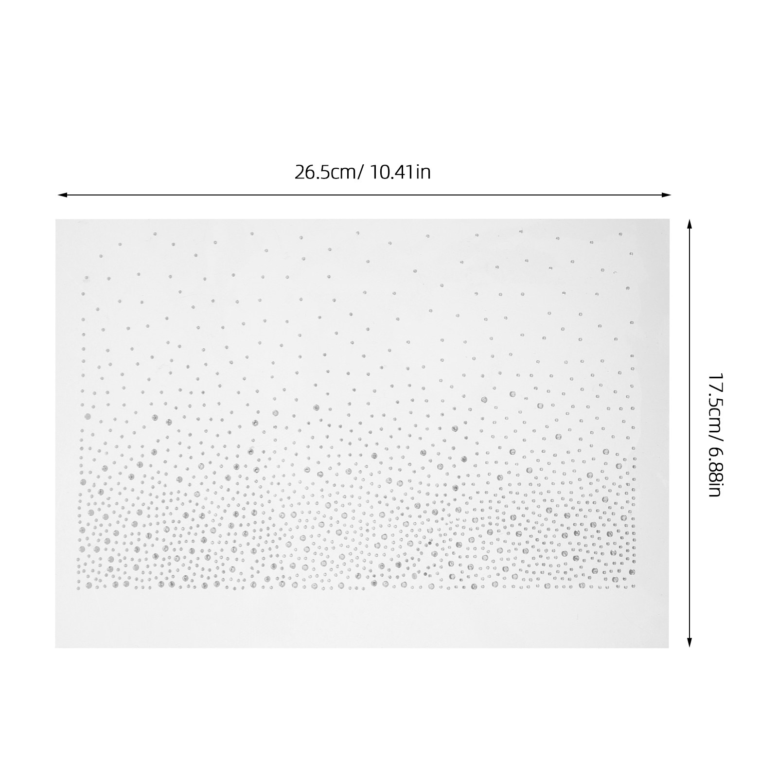 12 Fogli di Applicazioni in St - Hotfix Rhinestone Sheet recensione e prezzo