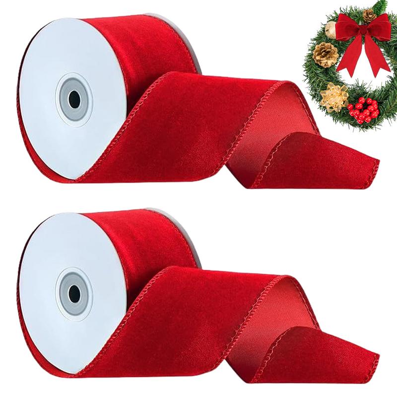 Confezione da 2 rotoli Nastro  - Velvet Ribbon Roll recensione e prezzo