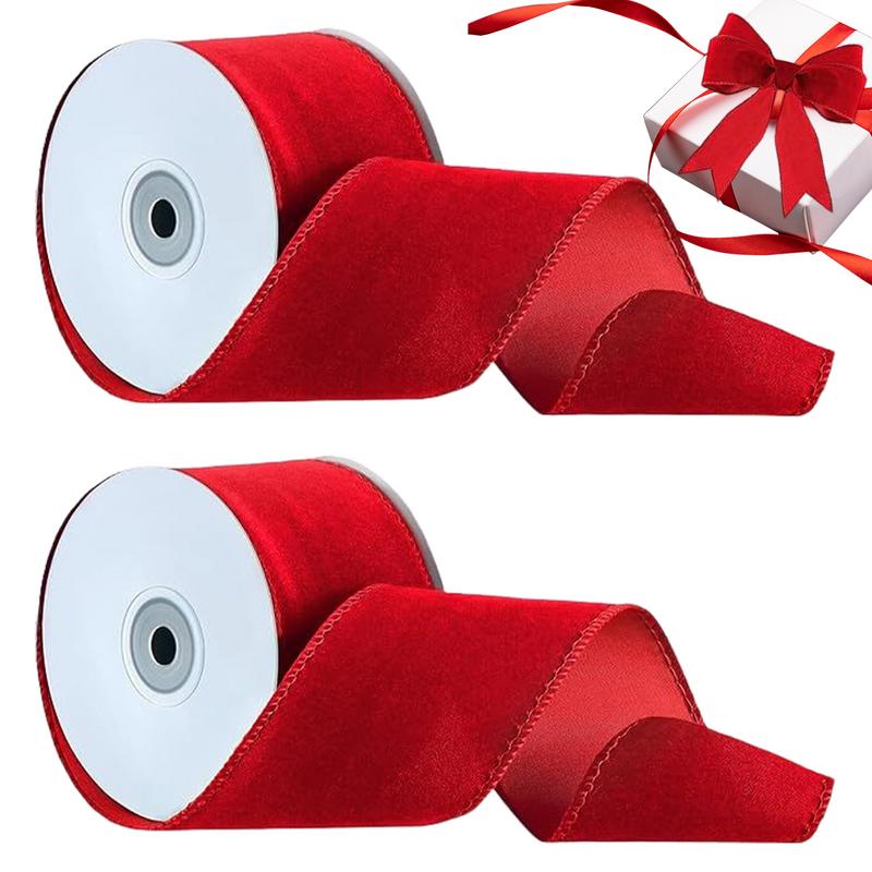 Confezione da 2 rotoli Nastro  - Velvet Ribbon Roll recensione e prezzo