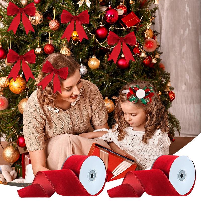 Confezione da 2 rotoli Nastro  - Velvet Ribbon Roll recensione e prezzo