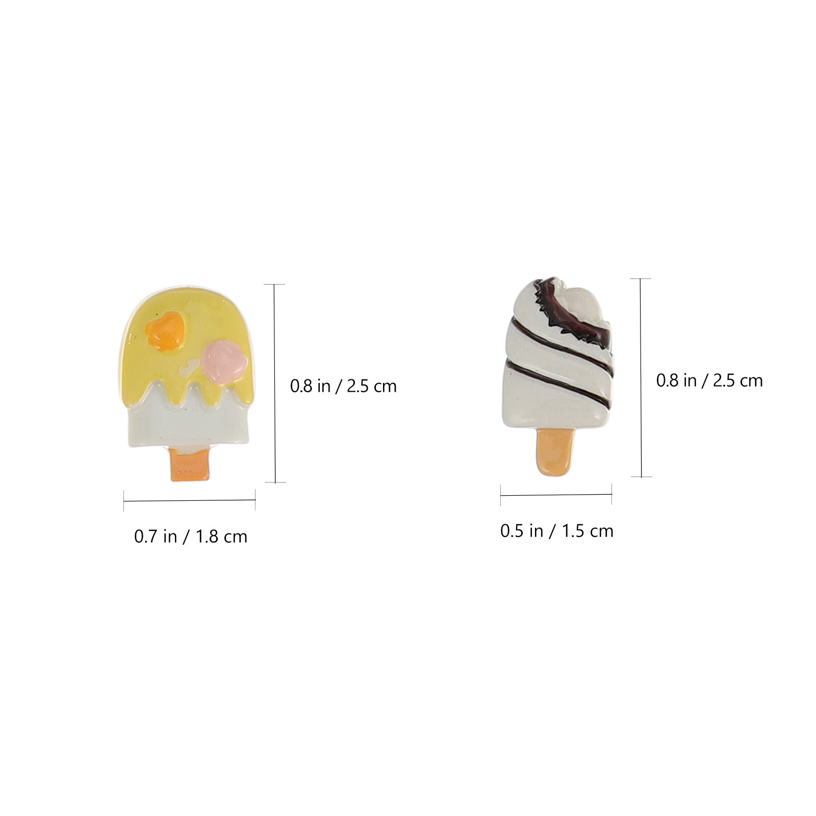 50 Pezzi Ciondoli a Forma di C - Craft Embellishment recensione e prezzo