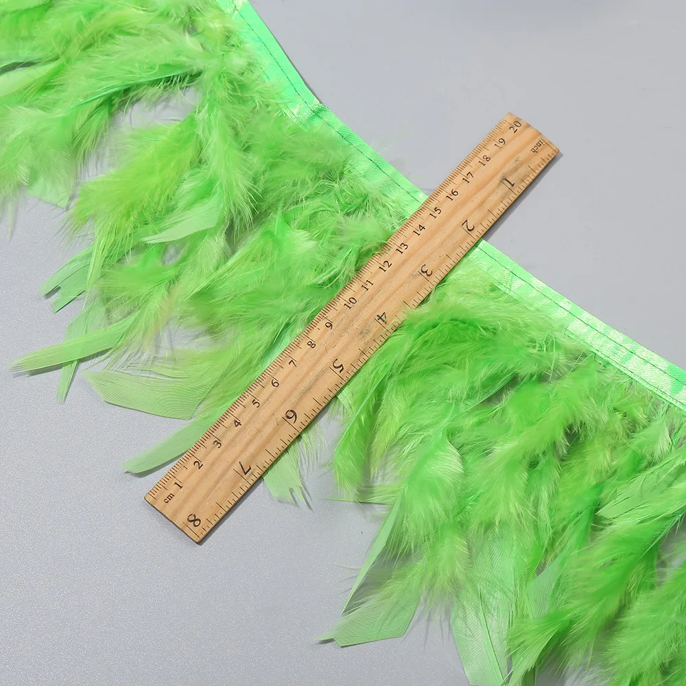 10 Metri di Piume di Tacchino  - Feather Trim Marabou recensione e prezzo