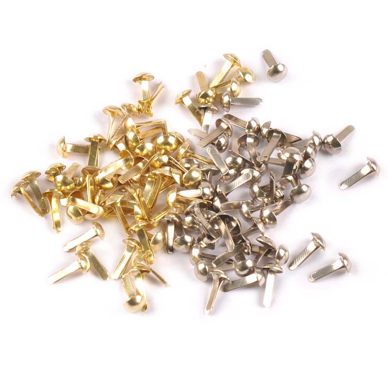 100 pz misto argento/oro roton - Embellishments For Scrapbooking recensione e prezzo