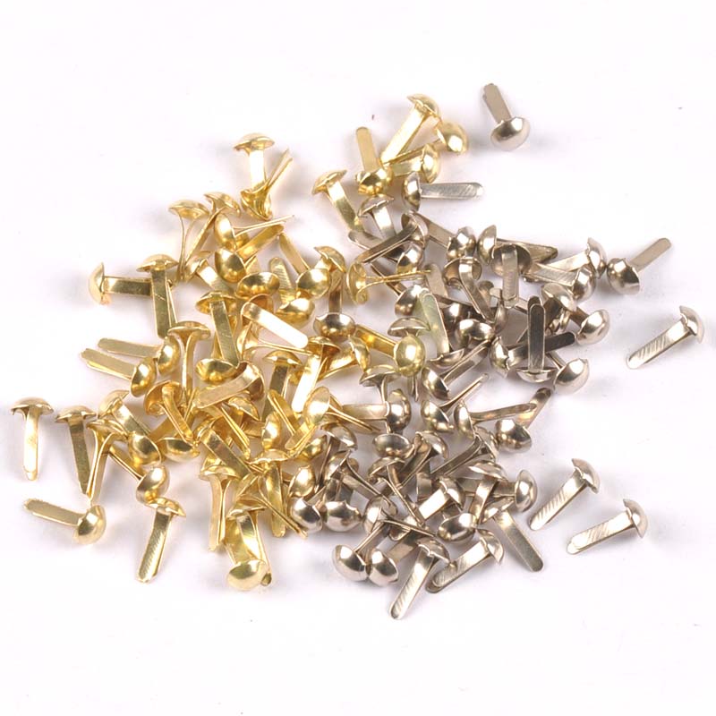 100 pz misto argento/oro roton - Embellishments For Scrapbooking recensione e prezzo