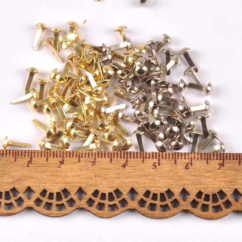 100 pz misto argento/oro roton - Embellishments For Scrapbooking recensione e prezzo