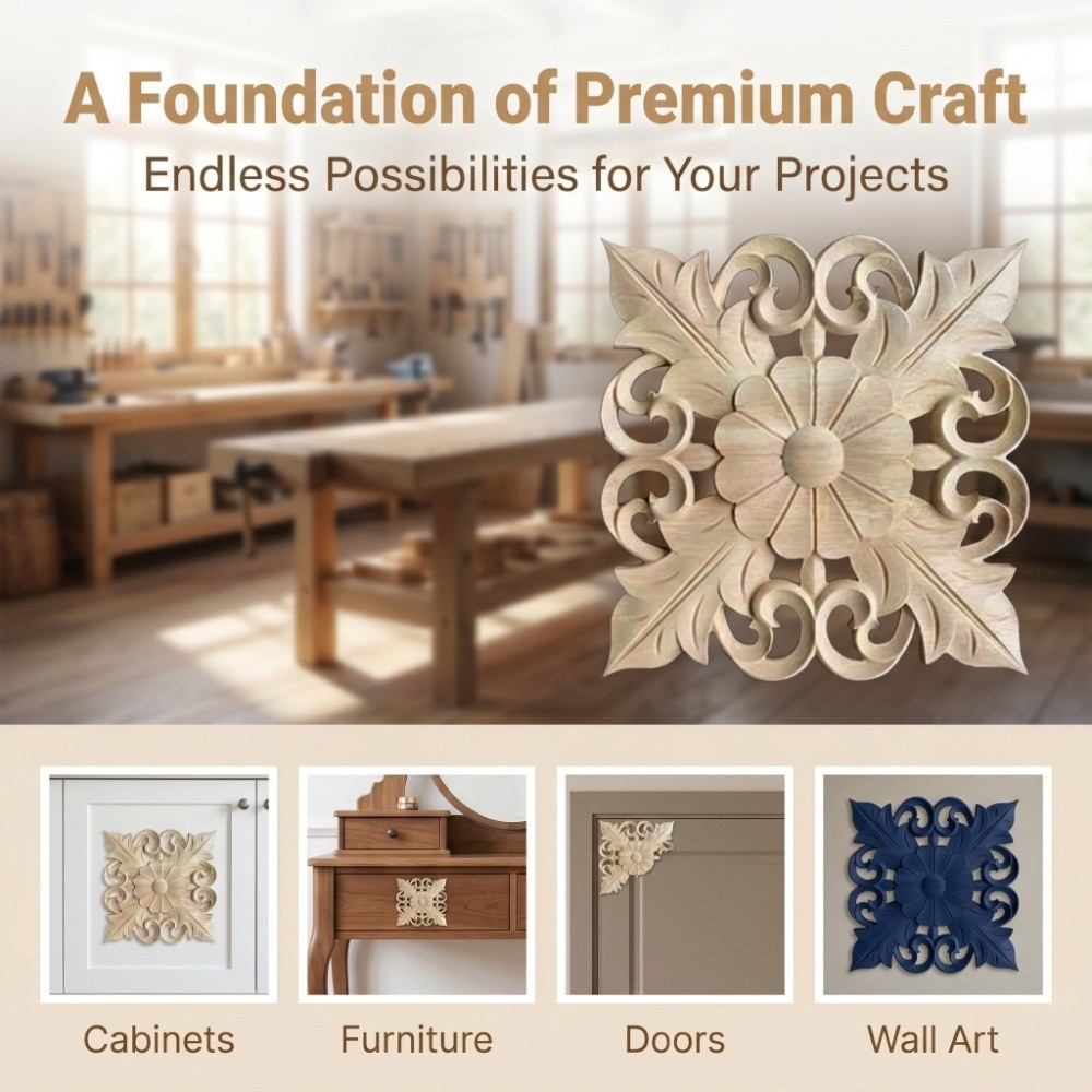 Decorazione per la casa in leg - Craft Embellishment recensione e prezzo