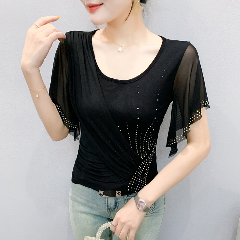 Top in rete da donna estivo 20 - Beaded Trim Fringe recensione e prezzo