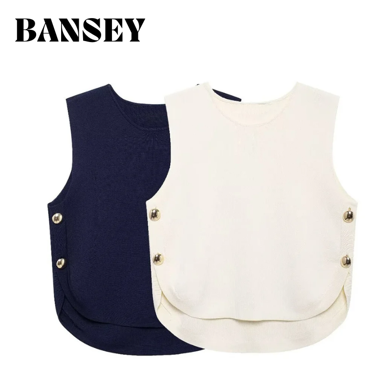2025 Top corto da donna chic s - Embellish Knit recensione e prezzo