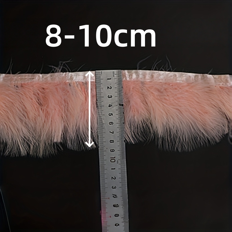 Nastro con Frange di Piume di  - Feather Trim Marabou recensione e prezzo