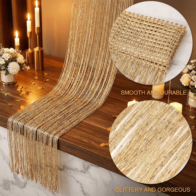1 tenda decorativa in tessuto  - Sequin Fabric Panel recensione e prezzo