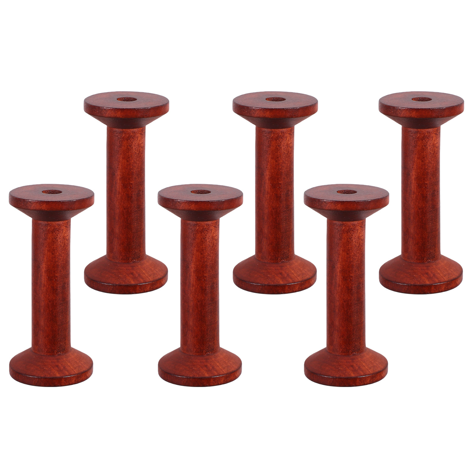 Set di 6 Bobine in Legno Lisci - Embroidery Craft recensione e prezzo
