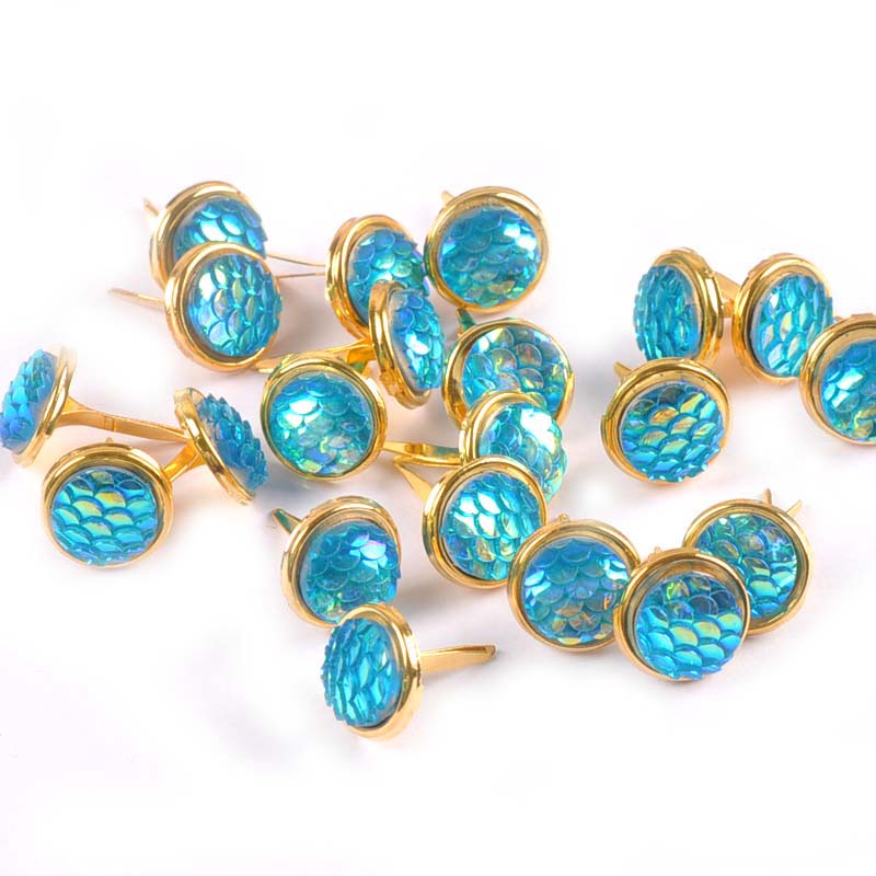 13x13mm 20 Pz Mix Squama Patte - Embellishments For Scrapbooking recensione e prezzo