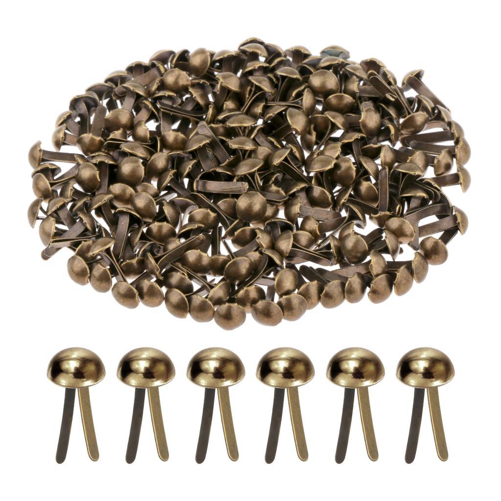 Mini Brads in Metallo Argentat - Embellishments For Scrapbooking recensione e prezzo