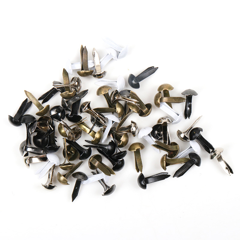 100 pz Misto Rotondo In Metall - Embellishments For Scrapbooking recensione e prezzo