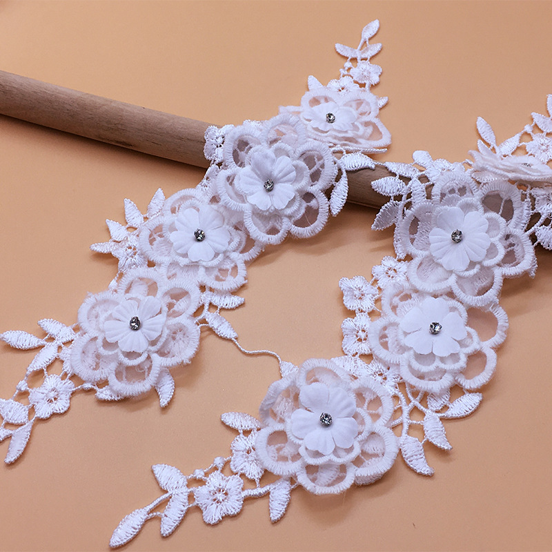 2 paia/lotto maglia alla moda  - Applique Patch Flower recensione e prezzo