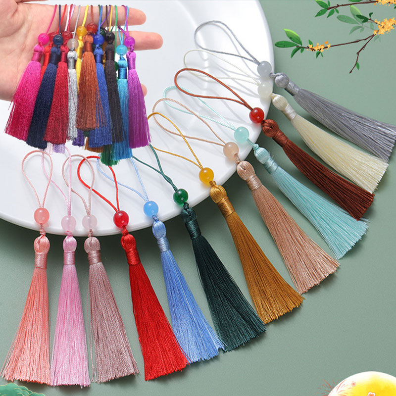 5-100 pezzi segnalibro nappe c - Beaded Trim Fringe recensione e prezzo