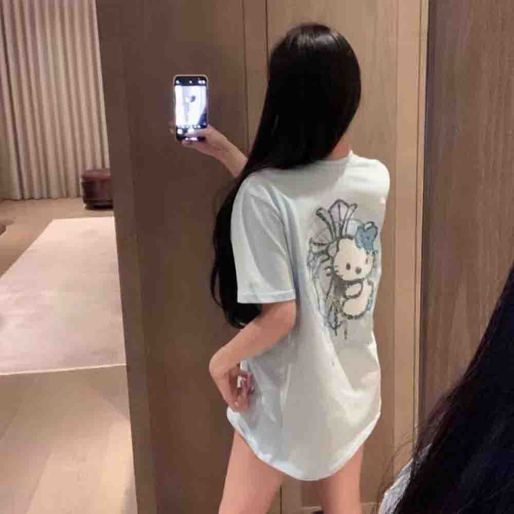 T-shirt da donna con stampa di - Embellish Knit recensione e prezzo