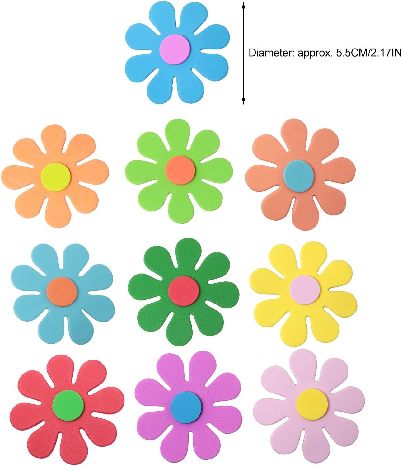 Adesivi 3D in schiuma a forma  - Craft Embellishment recensione e prezzo