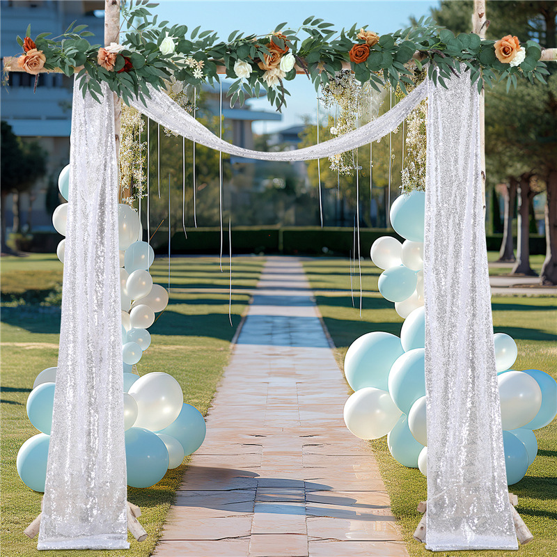 Tessuto per Drappeggio Arco Nu - Sequin Fabric Panel recensione e prezzo