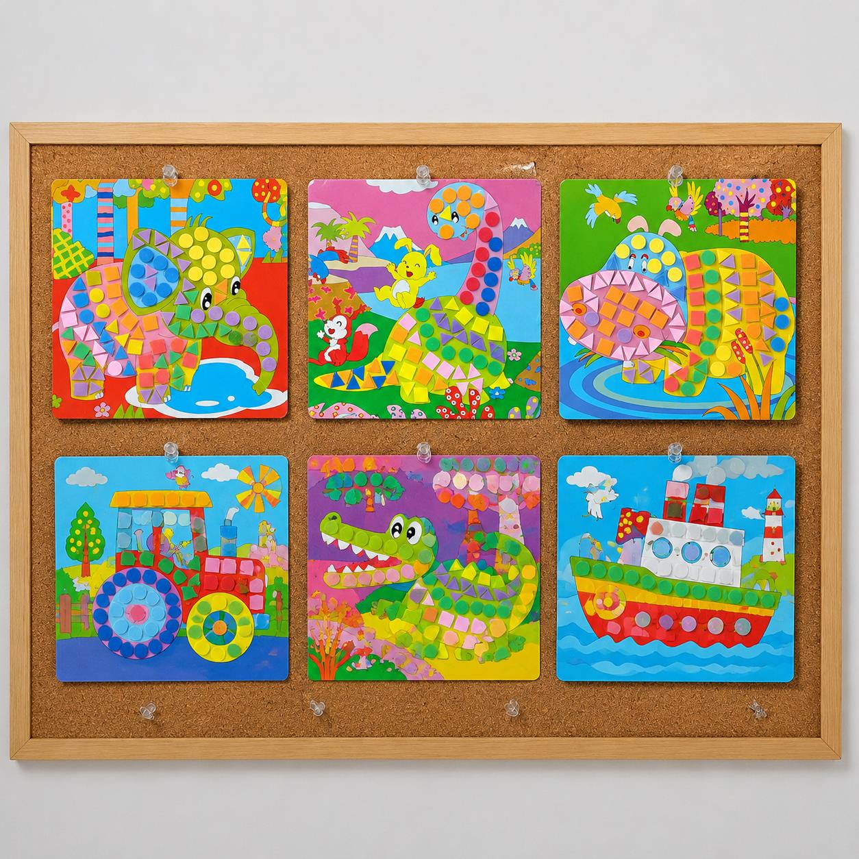 Fogli di mosaico in schiuma 3D - Embellishments For Scrapbooking recensione e prezzo
