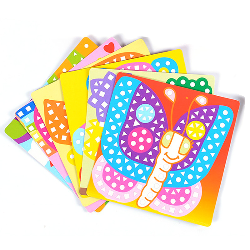 Fogli di mosaico in schiuma 3D - Embellishments For Scrapbooking recensione e prezzo