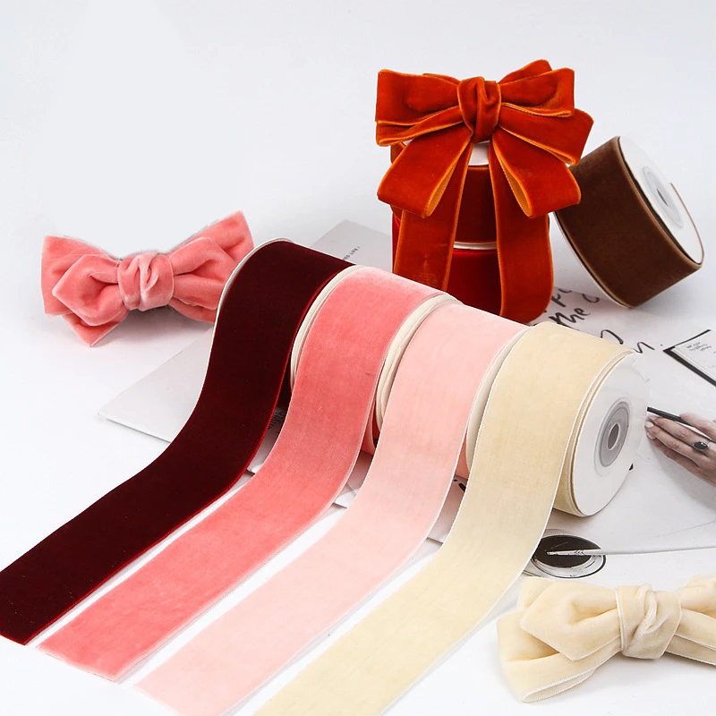 Classico 5 metri 6mm-38mm Nast - Velvet Ribbon Roll recensione e prezzo