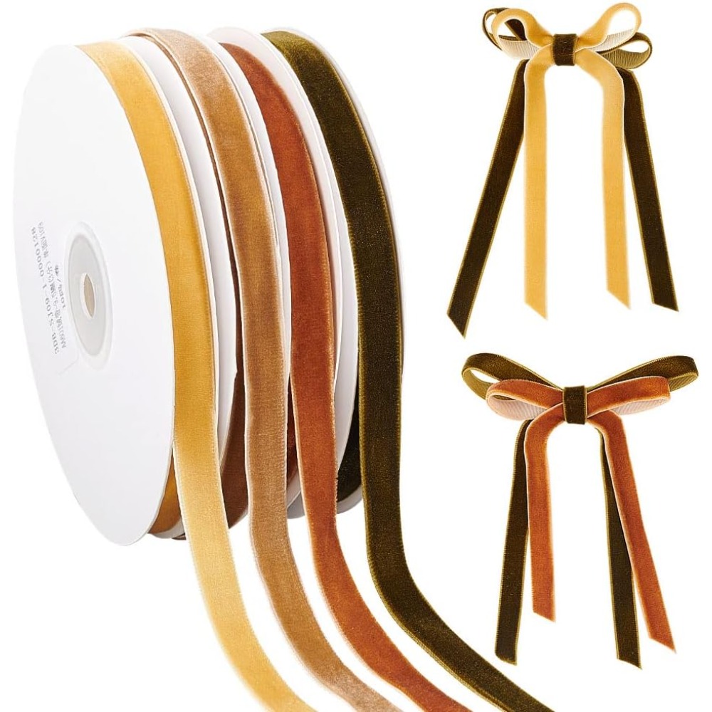 4 rotoli di nastro in velluto  - Velvet Ribbon Roll recensione e prezzo