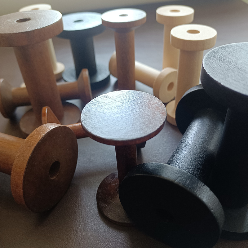 10 pz/set bobine di legno natu - Organza Ribbon Spool recensione e prezzo