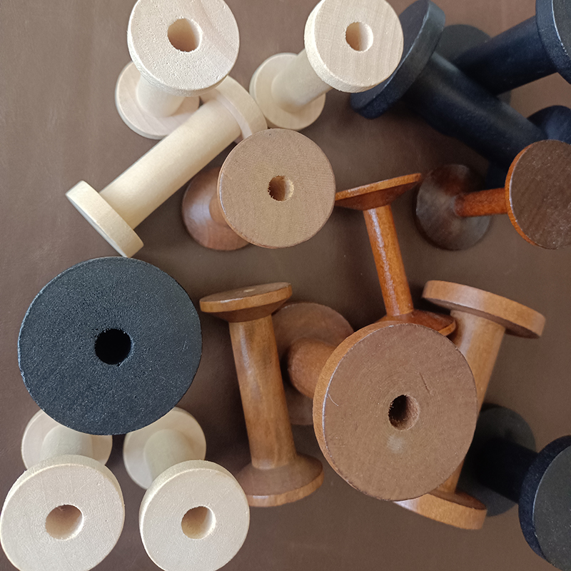 10 pz/set bobine di legno natu - Organza Ribbon Spool recensione e prezzo