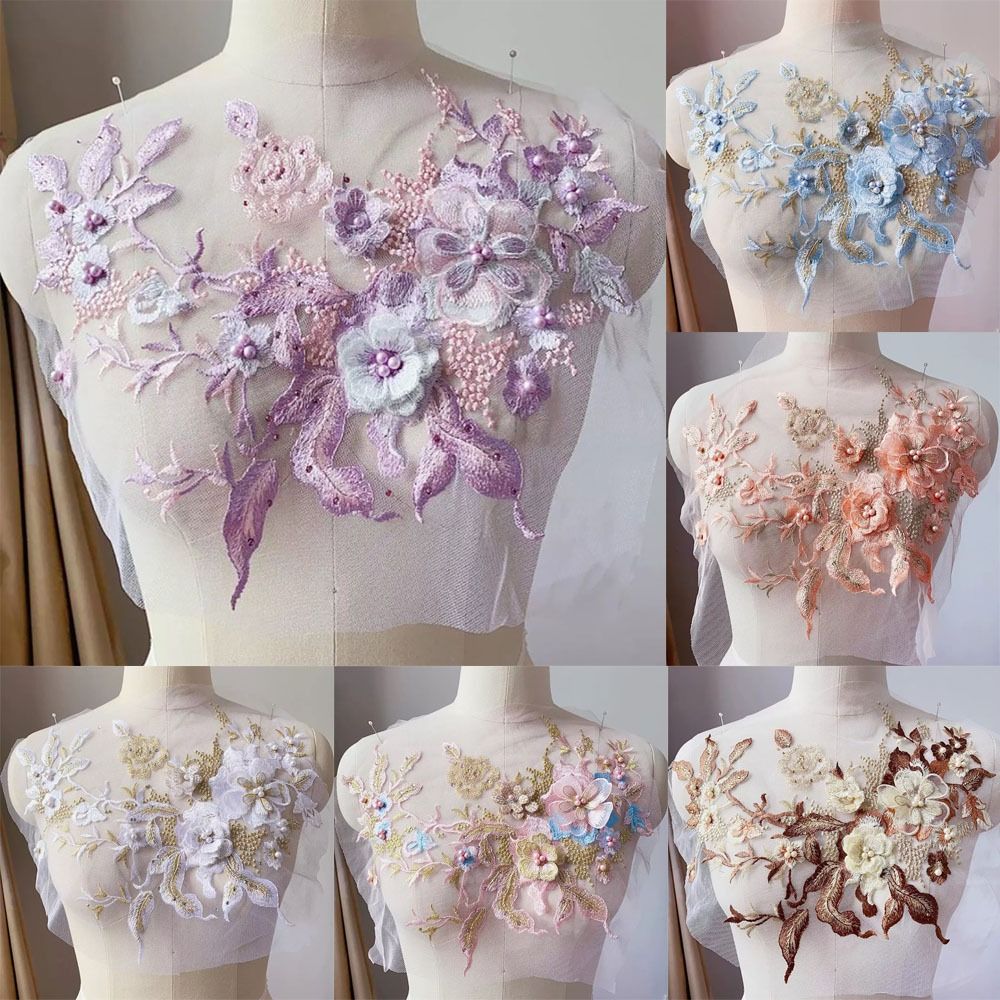 Eleganti Patch Ricamate con Pa - Applique Patch Flower recensione e prezzo