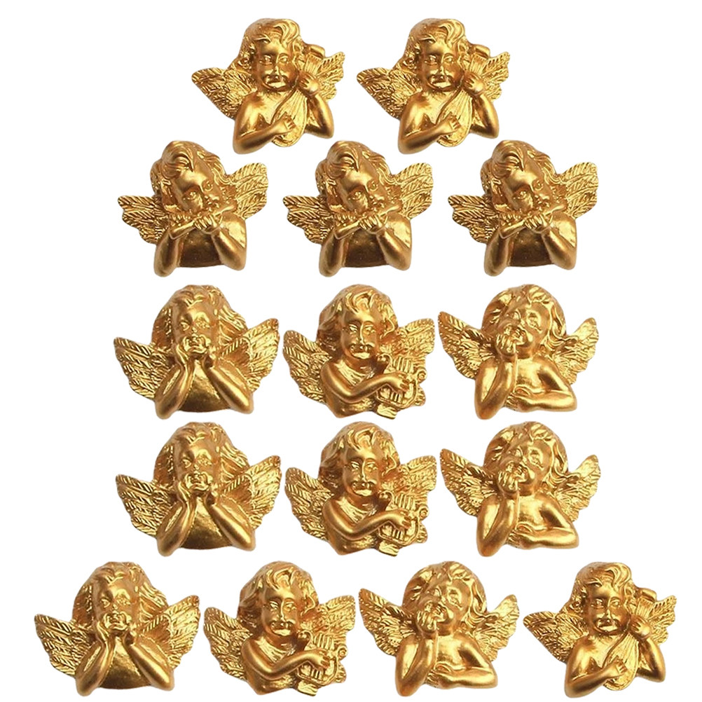 15 Pezzi Accessori Angelo in R - Craft Embellishment recensione e prezzo