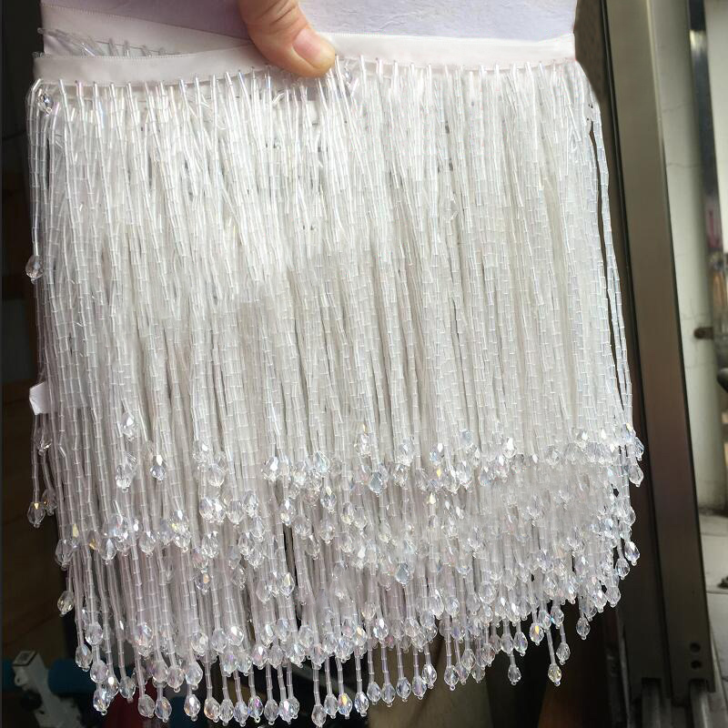 90x15cm cristallo nappa pizzo  - Beaded Trim Fringe recensione e prezzo