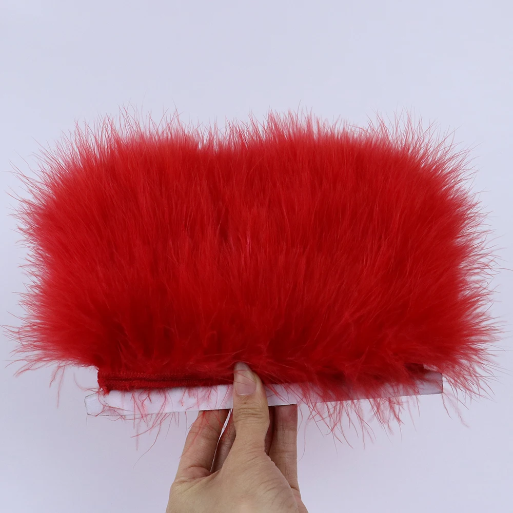 1 metro morbido piuma di tacch - Feather Trim Marabou recensione e prezzo