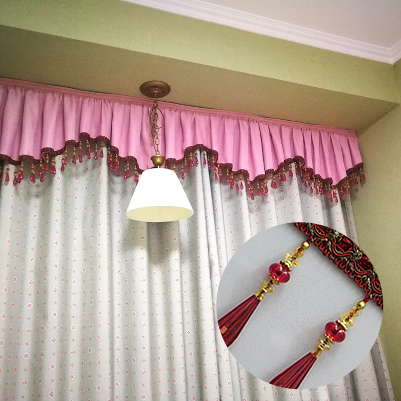 1M Ciondolo in cristallo Nappa - Beaded Trim Fringe recensione e prezzo