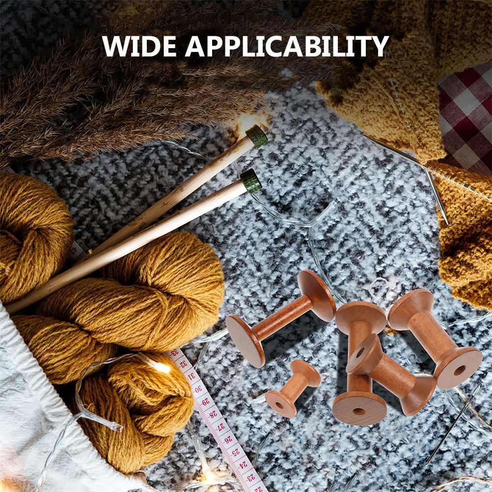 Set di 7 Bobine in Legno Salva - Embroidery Craft recensione e prezzo