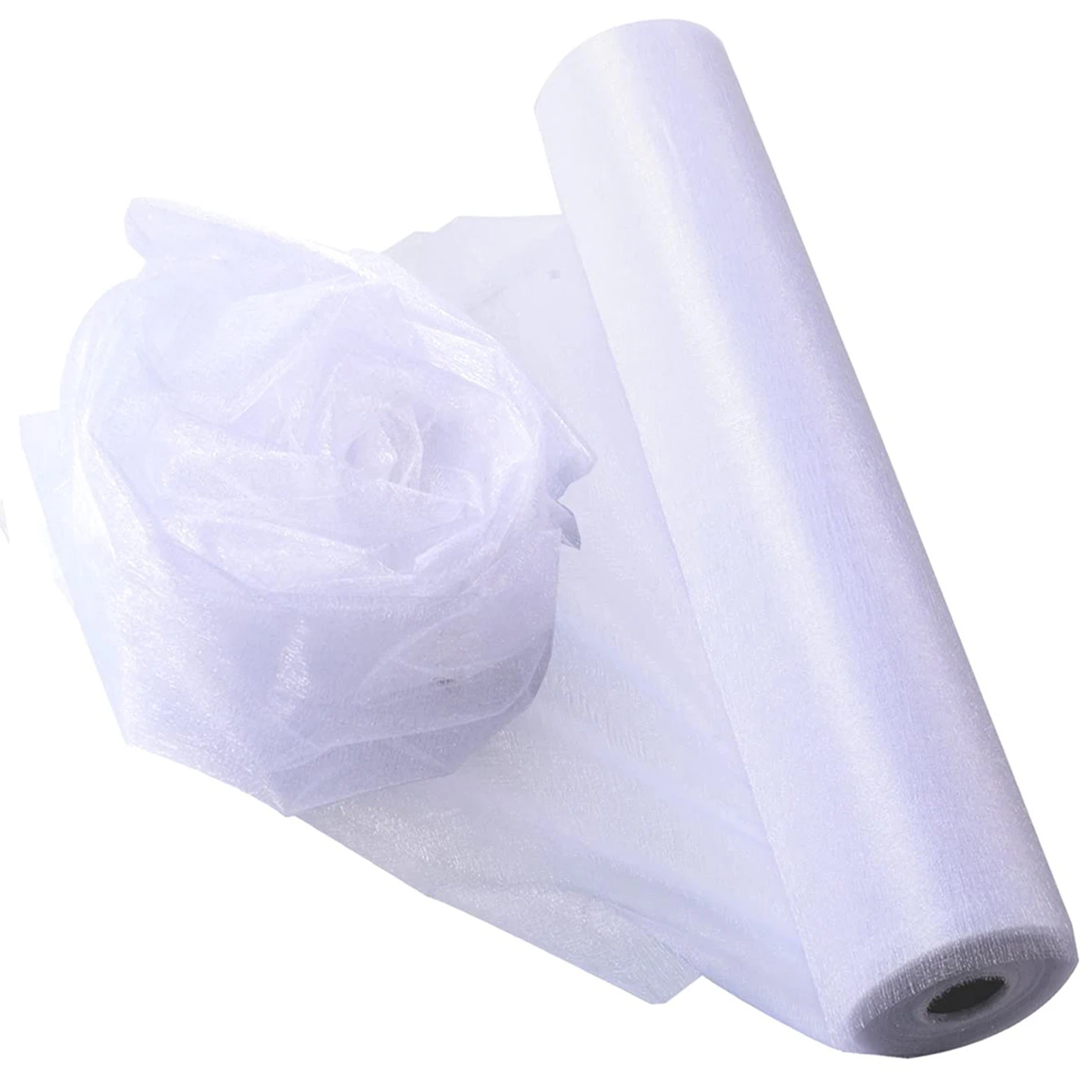 Tessuto in Organza di Cristall - Organza Ribbon Spool recensione e prezzo