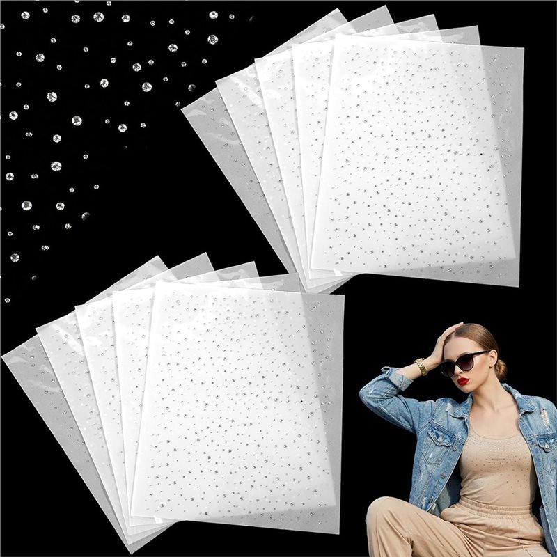 Tendenza del Momento - Trasfer - Hotfix Rhinestone Sheet recensione e prezzo