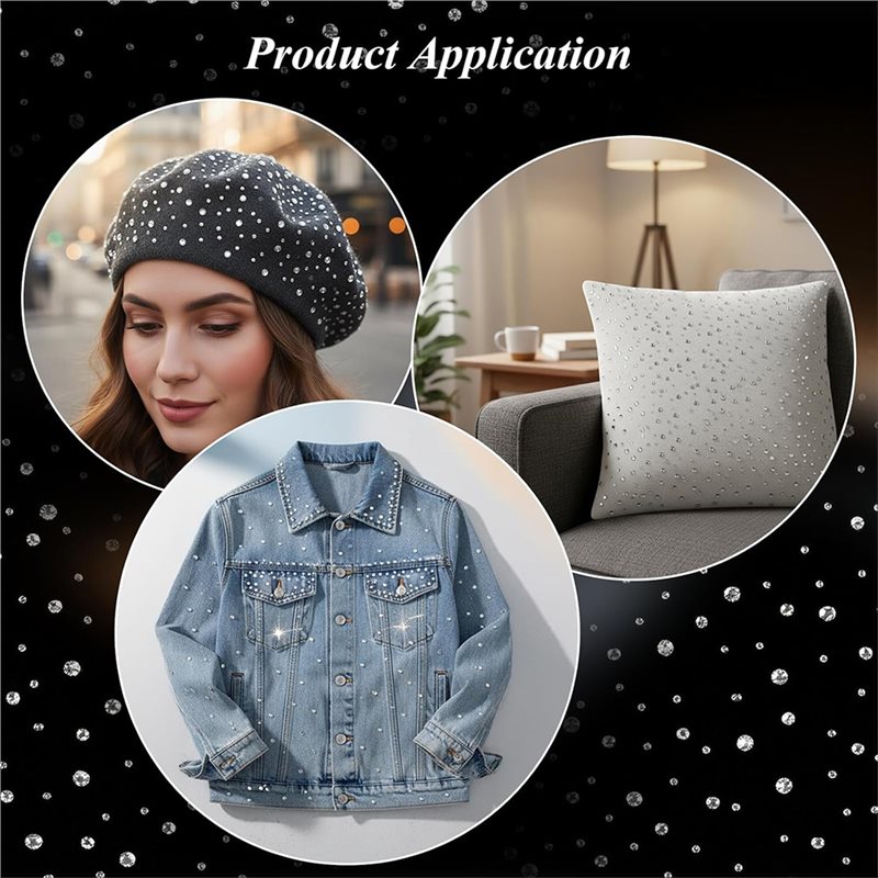 Tendenza del Momento - Trasfer - Hotfix Rhinestone Sheet recensione e prezzo