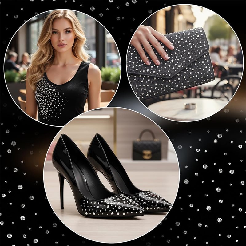 Tendenza del Momento - Trasfer - Hotfix Rhinestone Sheet recensione e prezzo